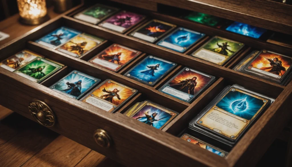 carte magic rare