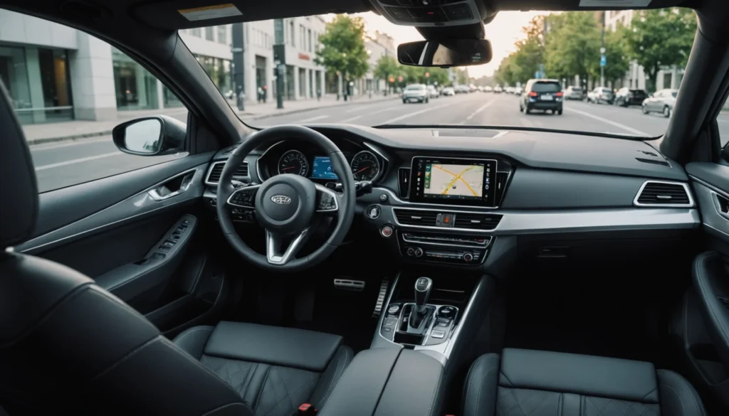 camera voiture interieur