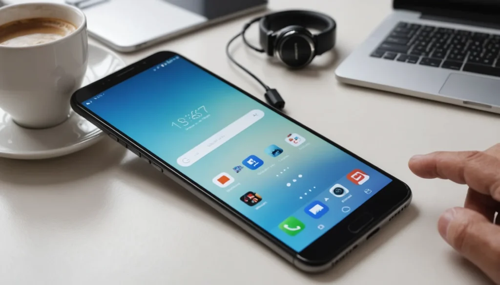 réinitialiser téléphone bloqué