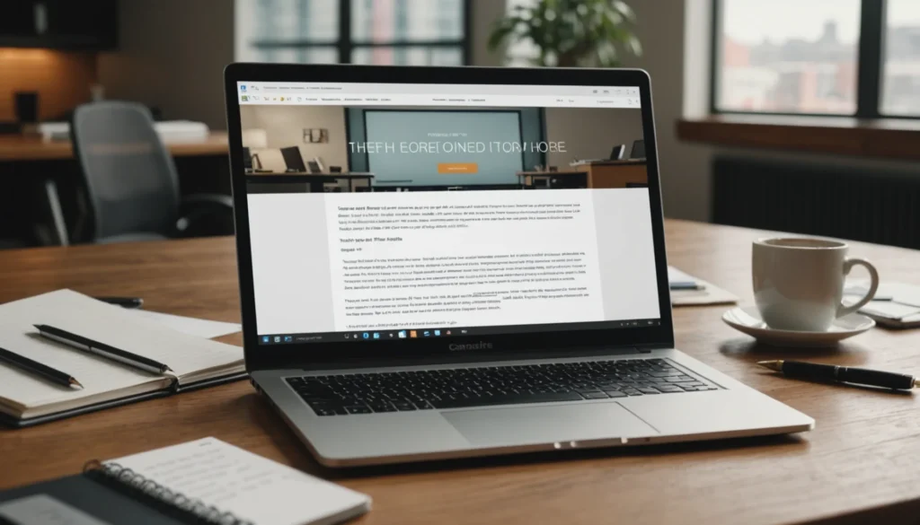 mots de transition seo
