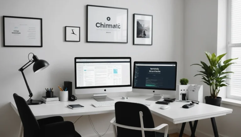 Site web flat design