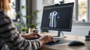 simulateur flocage maillot