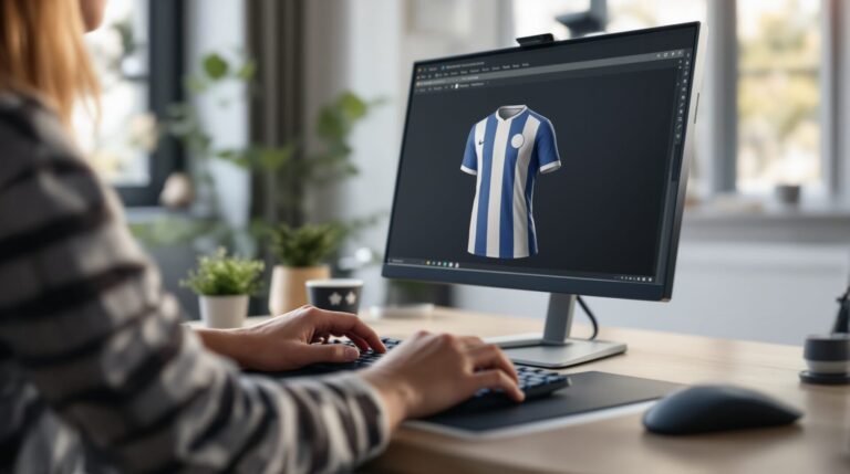 simulateur flocage maillot