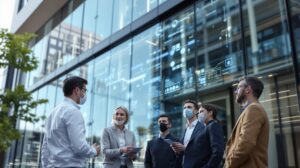 façades interactives et technologiques