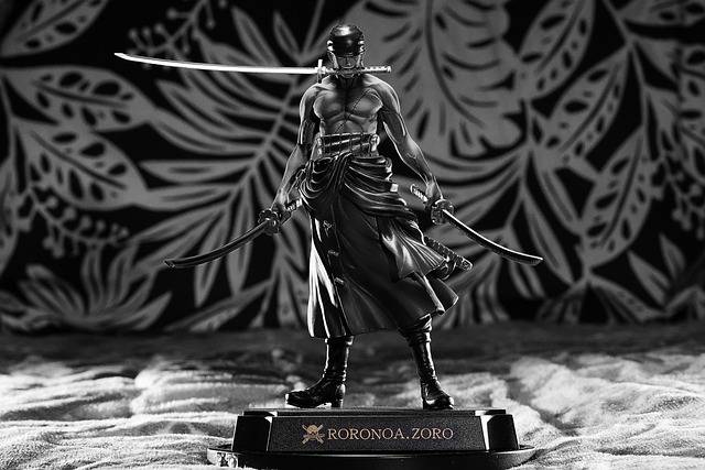 one piece figurine collection pièce collector