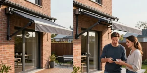 store exterieur motorisé